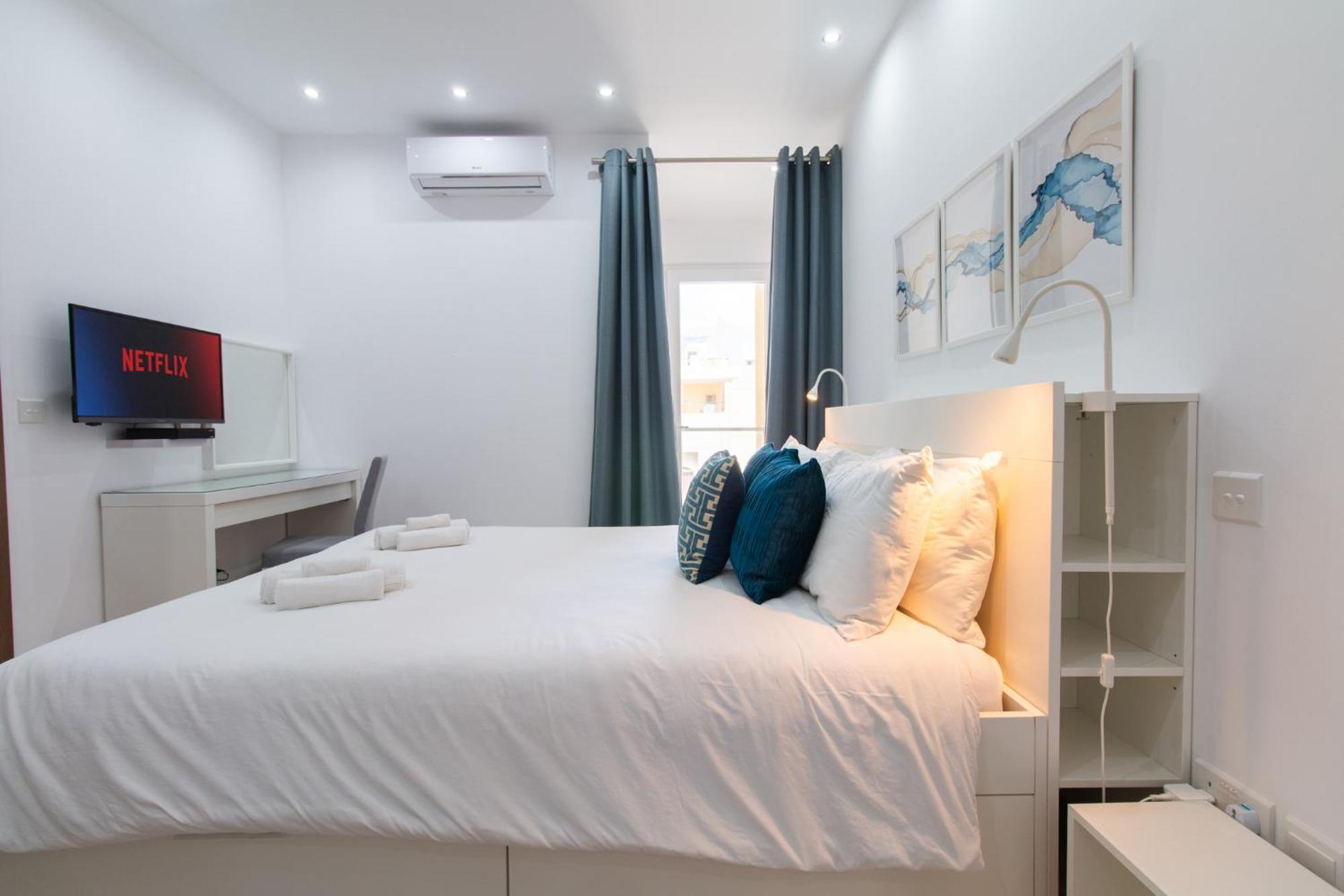 Sandstone Apartment 17 Марсаскала Екстериор снимка