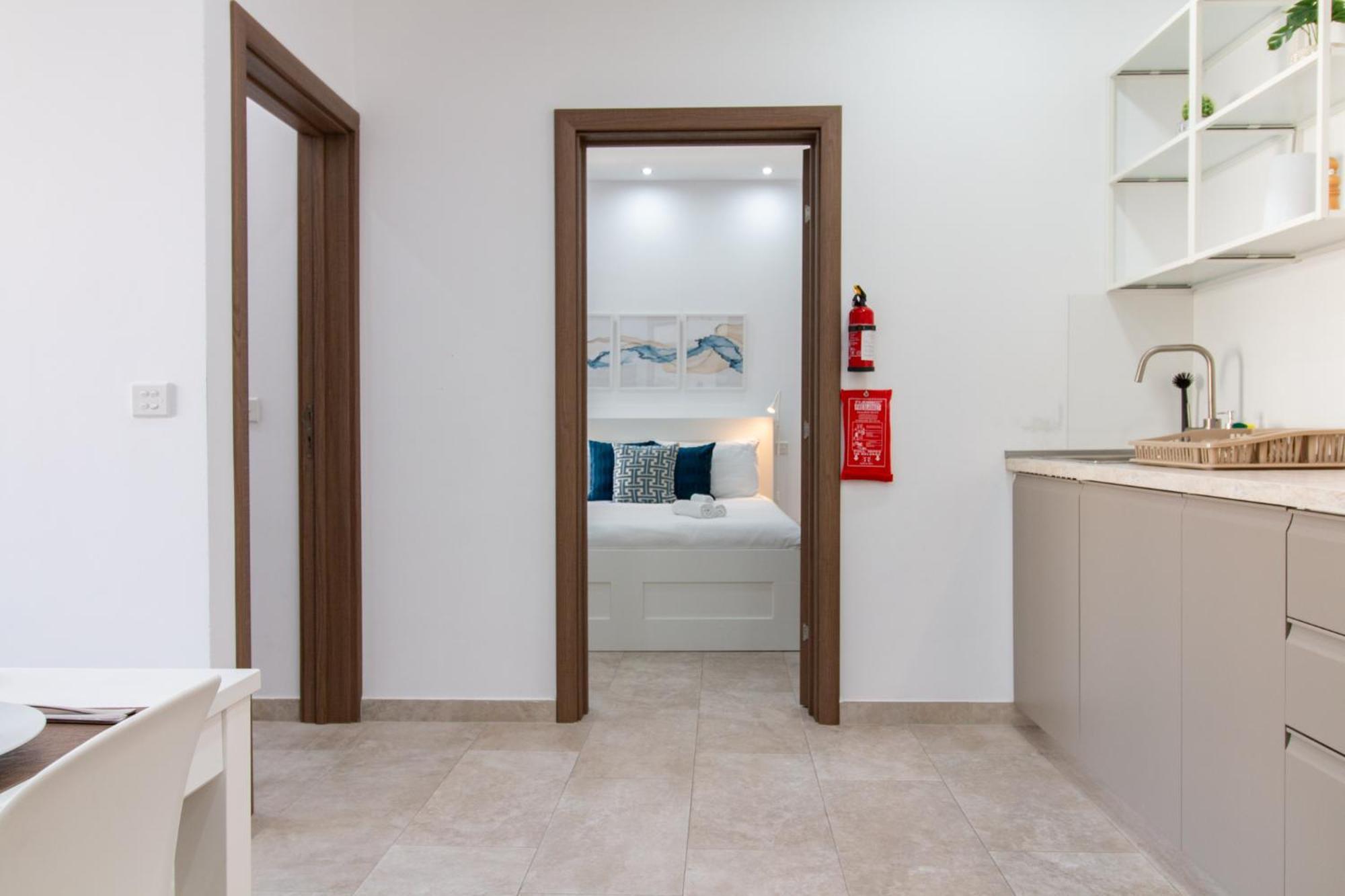 Sandstone Apartment 17 Марсаскала Екстериор снимка