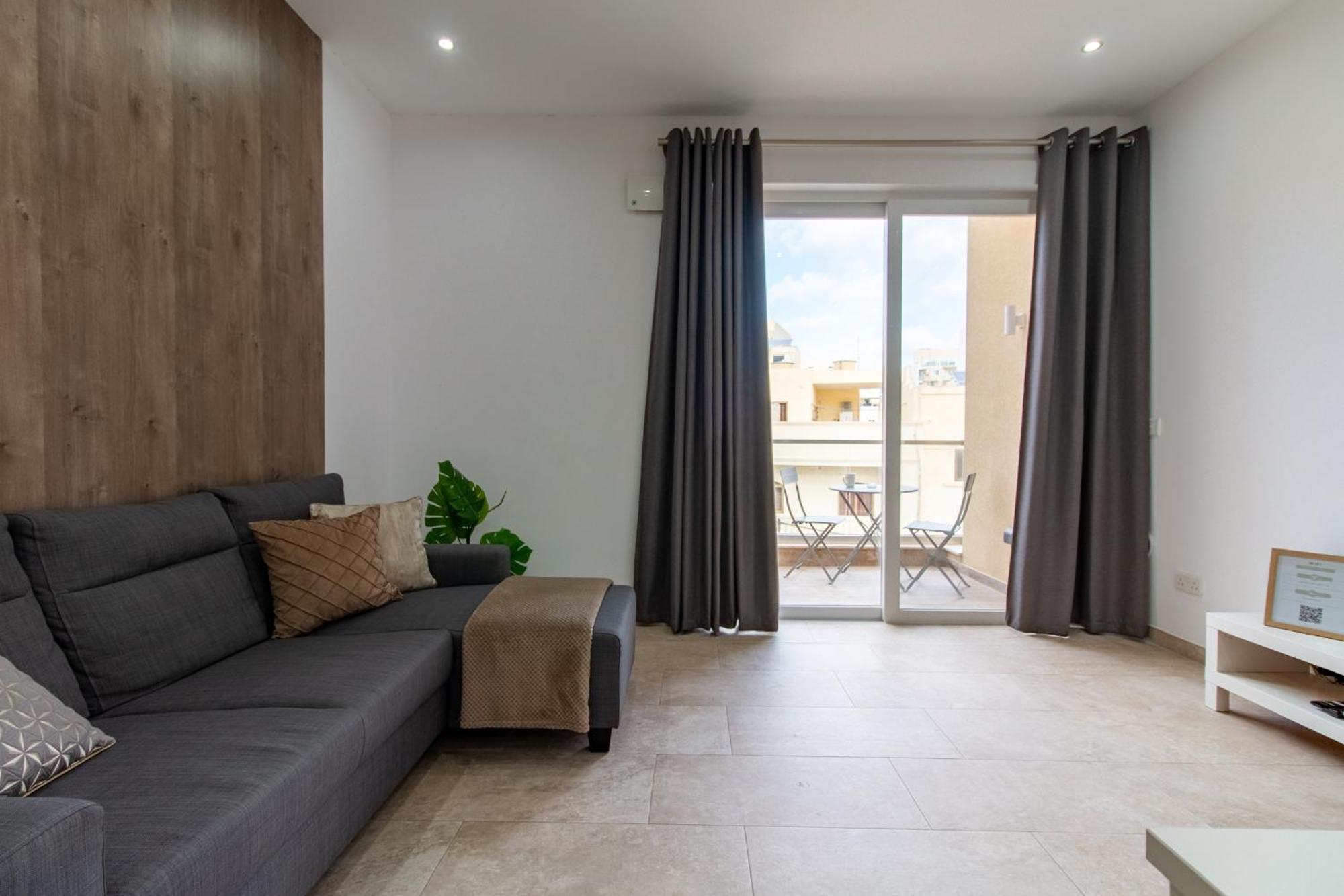 Sandstone Apartment 17 Марсаскала Екстериор снимка